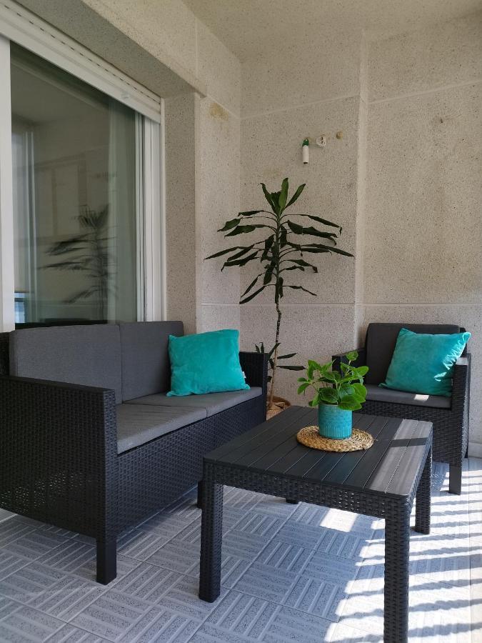 Apartamento con vistas en Raxó Exterior foto