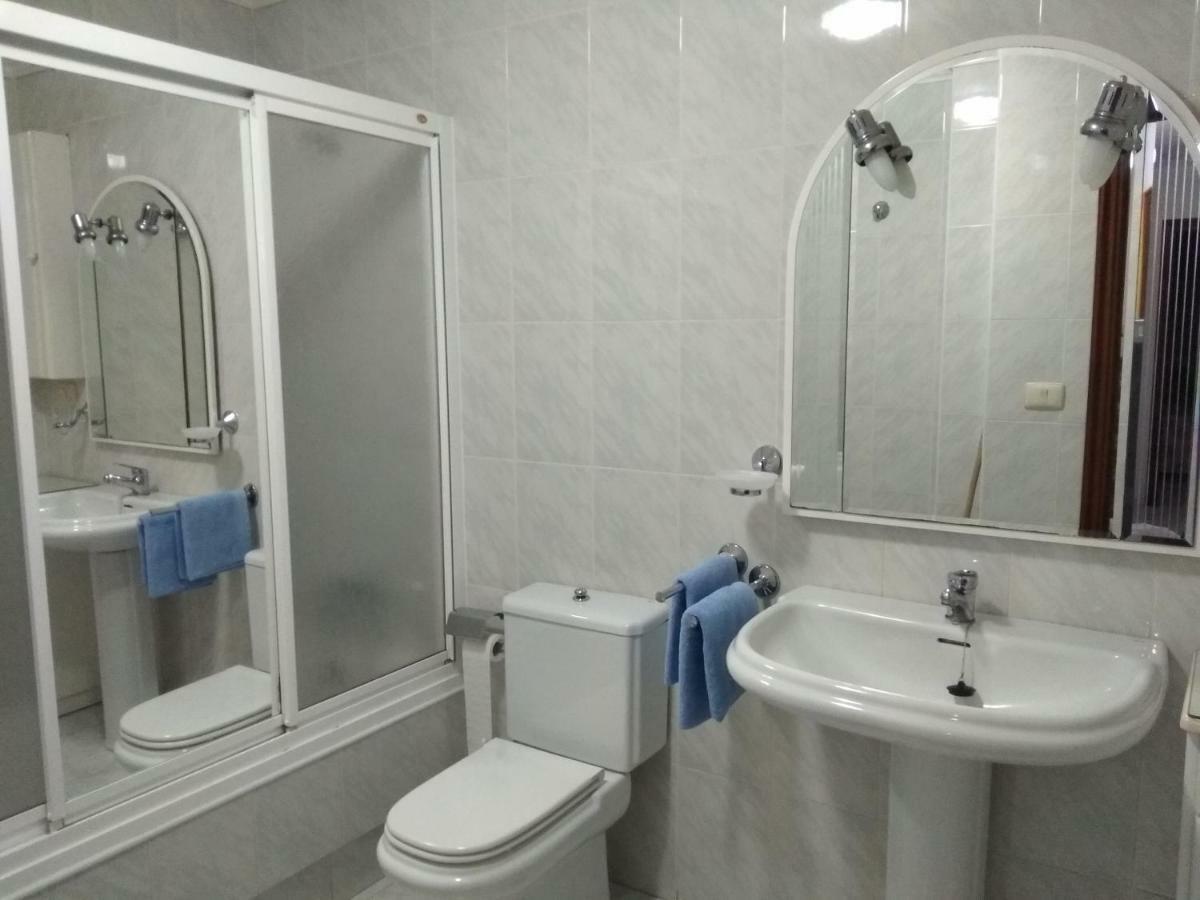 Apartamento con vistas en Raxó Exterior foto